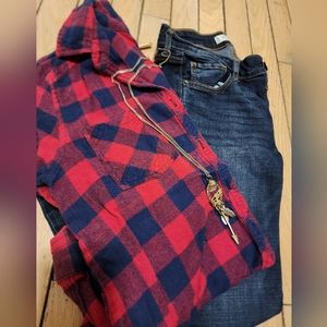 Flannel Button Down